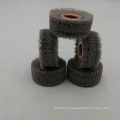 600 Grit Nylon Abrasive Wheel Brush smallest one for cleaning